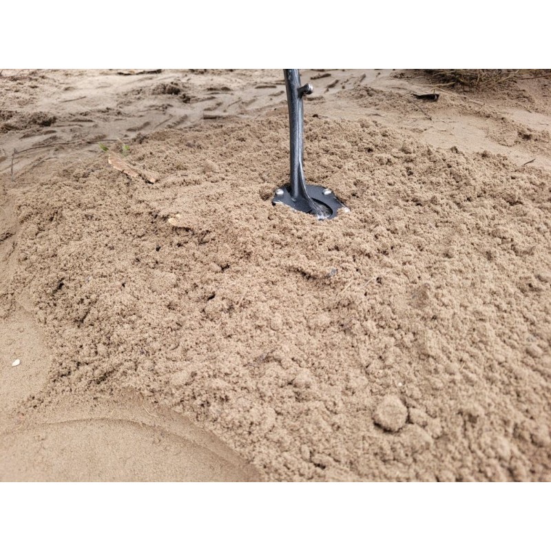 SM MotoFeet side stand extension for Kawasaki ZZR 1400/ ZX-14 2006-2023