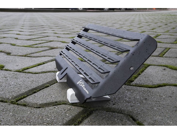 Suzuki DL1000 K2-K9 Oil Cooler Guard