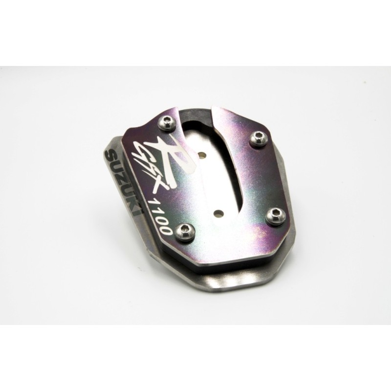 SM MotoFeet side stand extension for Suzuki GSX-R 1100 1989-1992