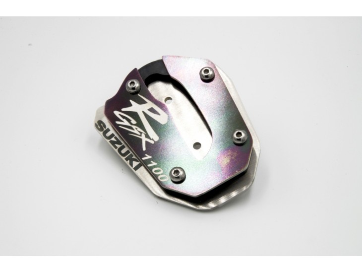 SM MotoFeet side stand extension for Suzuki GSX-R 1100 1989-1992