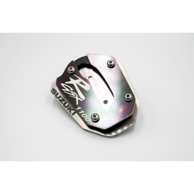 SM MotoFeet side stand extension for Suzuki GSX-R 1100 1989-1992