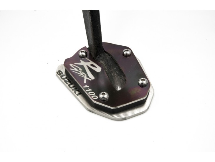 SM MotoFeet side stand extension for Suzuki GSX-R 1100 1989-1992