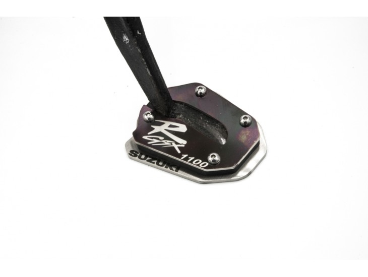 SM MotoFeet side stand extension for Suzuki GSX-R 1100 1989-1992