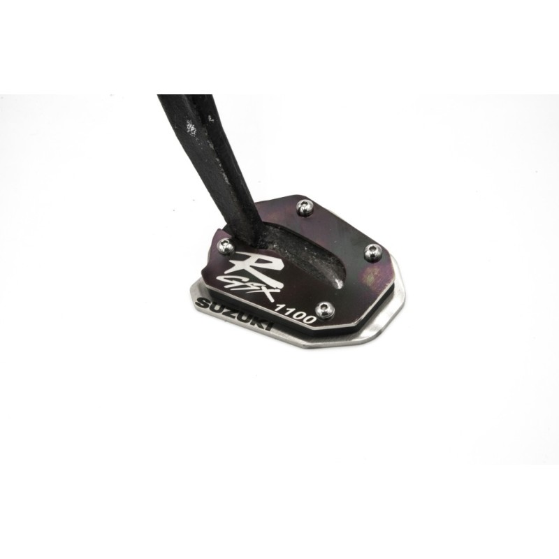 SM MotoFeet side stand extension for Suzuki GSX-R 1100 1989-1992