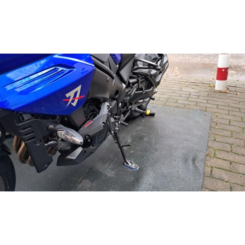 SM MotoFeet side stand extension for Suzuki GSX-S1000S Katana 2019-2024