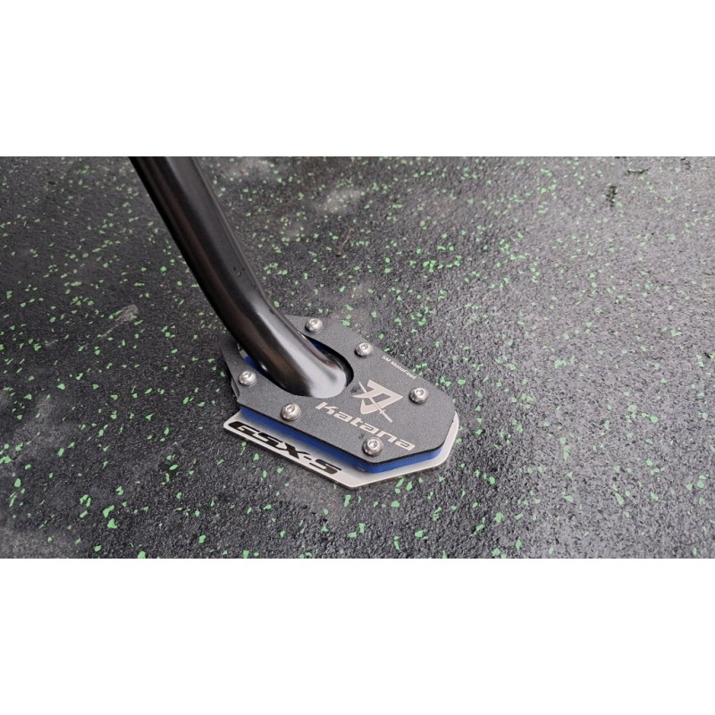 SM MotoFeet side stand extension for Suzuki GSX-S1000S Katana 2019-2024