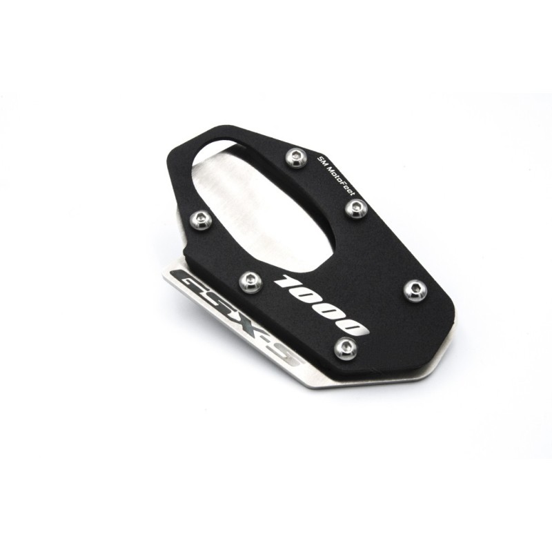 SM MotoFeet side stand extension for Suzuki GSX-S1000S Katana 2019-2024