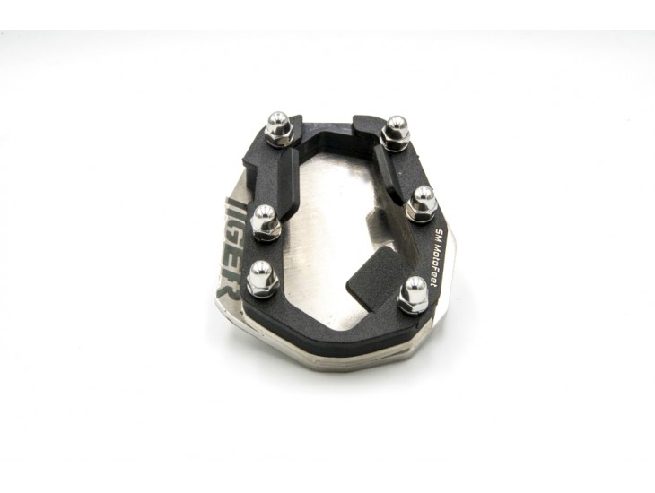 SM MotoFeet side stand extension for Triumph Tiger 800 XRX 2015-2020 LOW