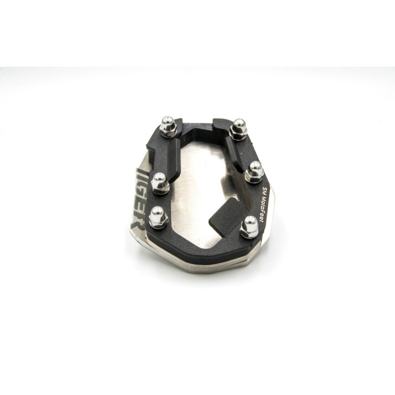 Poszerzenie stopki bocznej SM MotoFeet do Triumph Tiger 800 2015-2020 LOW