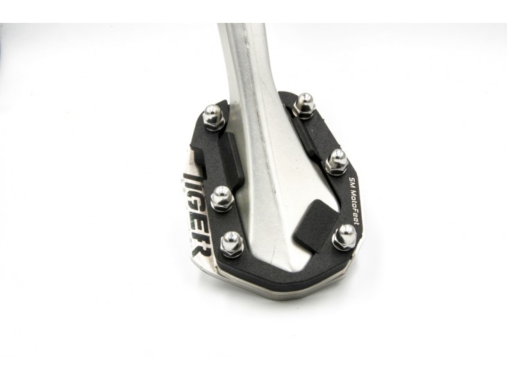 SM MotoFeet side stand extension for Triumph Tiger 800 XRX 2015-2020 LOW