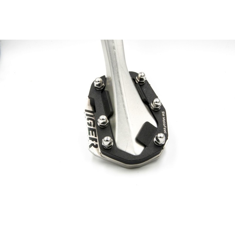 Poszerzenie stopki bocznej SM MotoFeet do Triumph Tiger 800 2015-2020 LOW