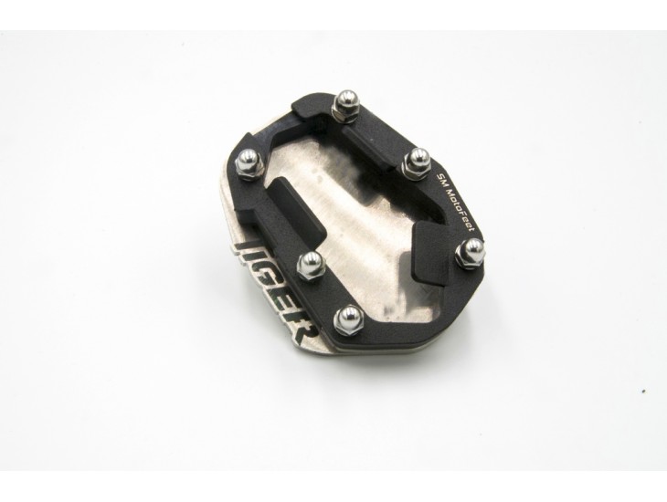 Poszerzenie stopki bocznej SM MotoFeet do Triumph Tiger 800 2015-2020 LOW