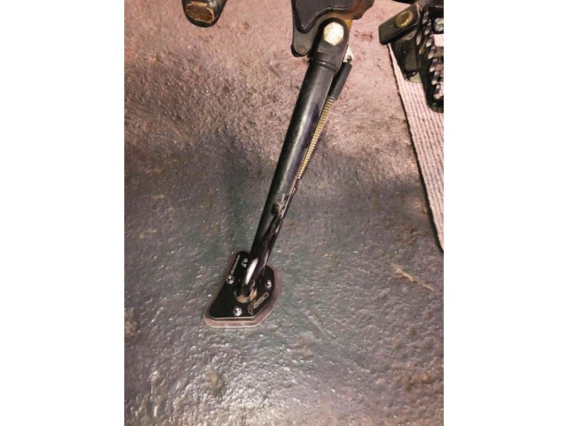 SM MotoFeet side stand extension for BMW F650 1993-2000