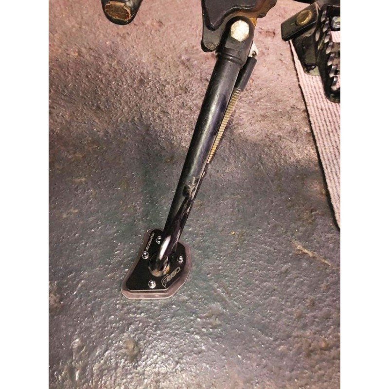 SM MotoFeet side stand extension for BMW F650 1993-2000