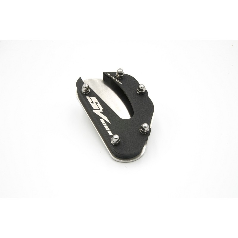 SM MotoFeet side stand extension for Suzuki SV1000 2003-2007