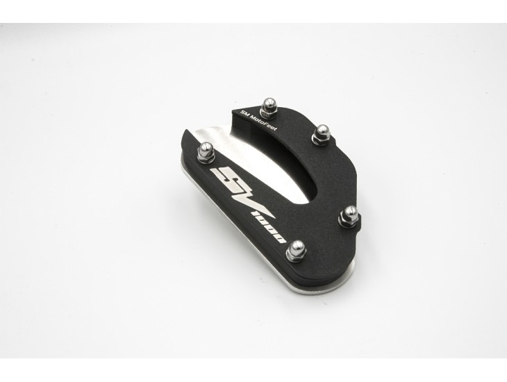 SM MotoFeet side stand extension for Suzuki SV1000 2003-2007