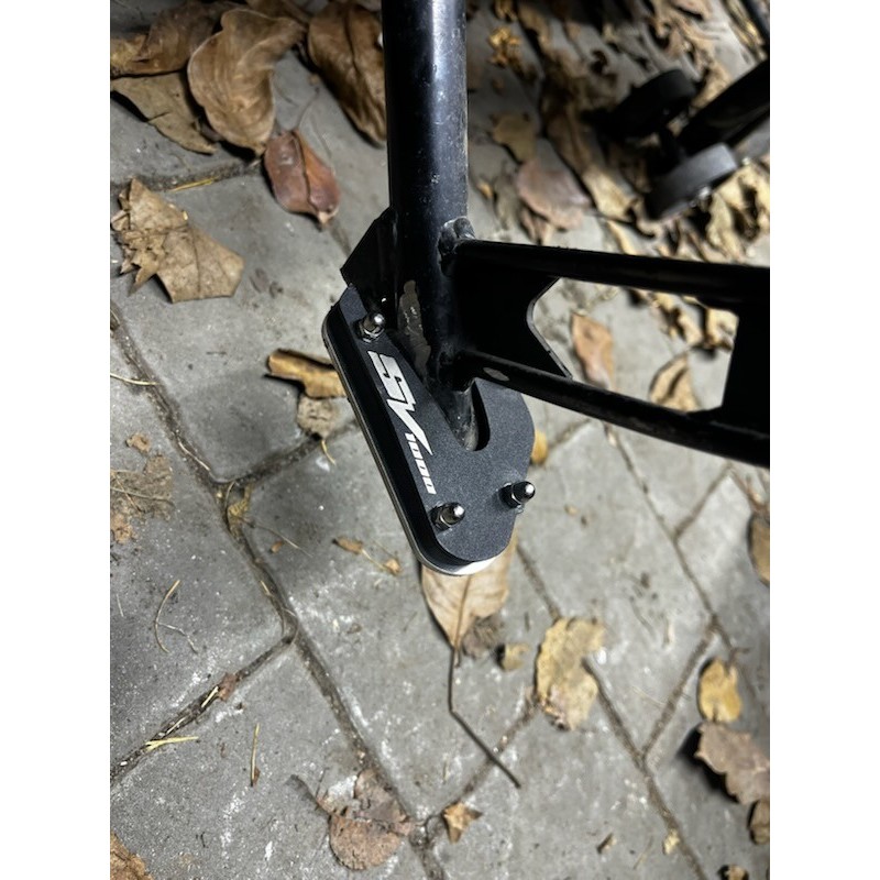 SM MotoFeet side stand extension for Suzuki SV1000 2003-2007