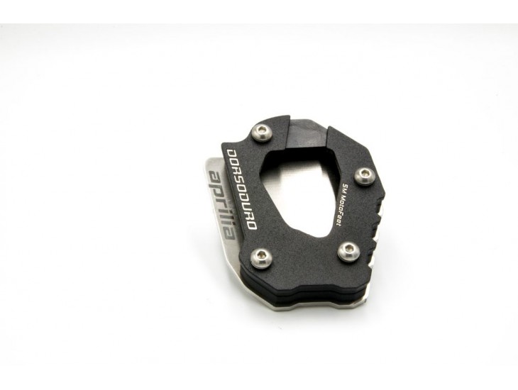 SM MotoFeet side stand extension for Aprilia Dorsoduro 750/900/1200
