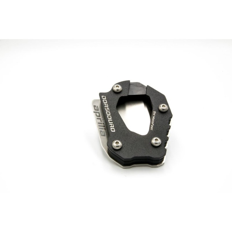 SM MotoFeet side stand extension for Aprilia Dorsoduro 750/900/1200