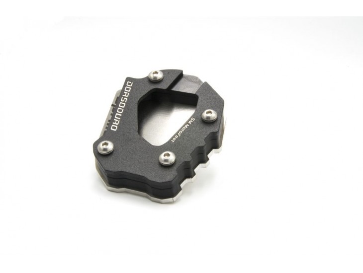 SM MotoFeet side stand extension for Aprilia Dorsoduro 750/900/1200