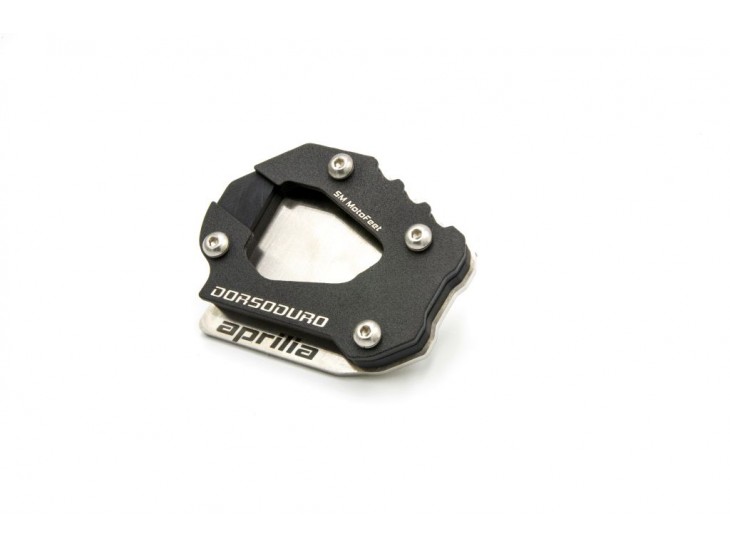 SM MotoFeet side stand extension for Aprilia Dorsoduro 750/900/1200