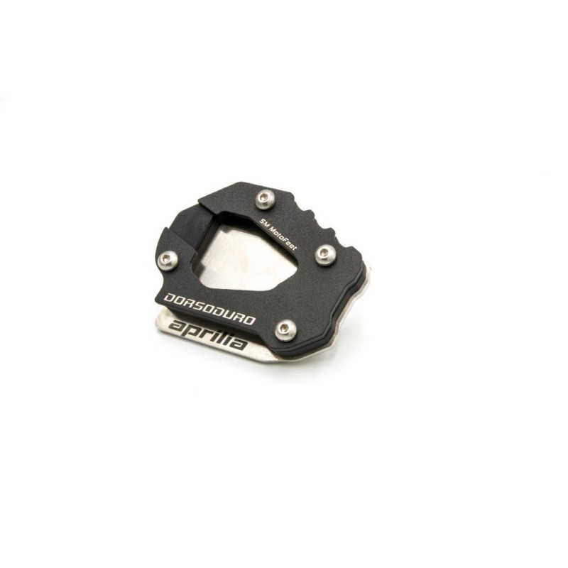 SM MotoFeet side stand extension for Aprilia Dorsoduro 750/900/1200