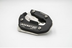 SM MotoFeet side stand extension for Triumph Rocket 3 2020-