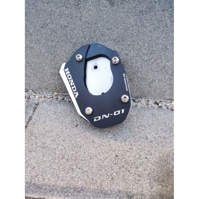 SM MotoFeet side stand extension for Honda DN-01 2008-2010
