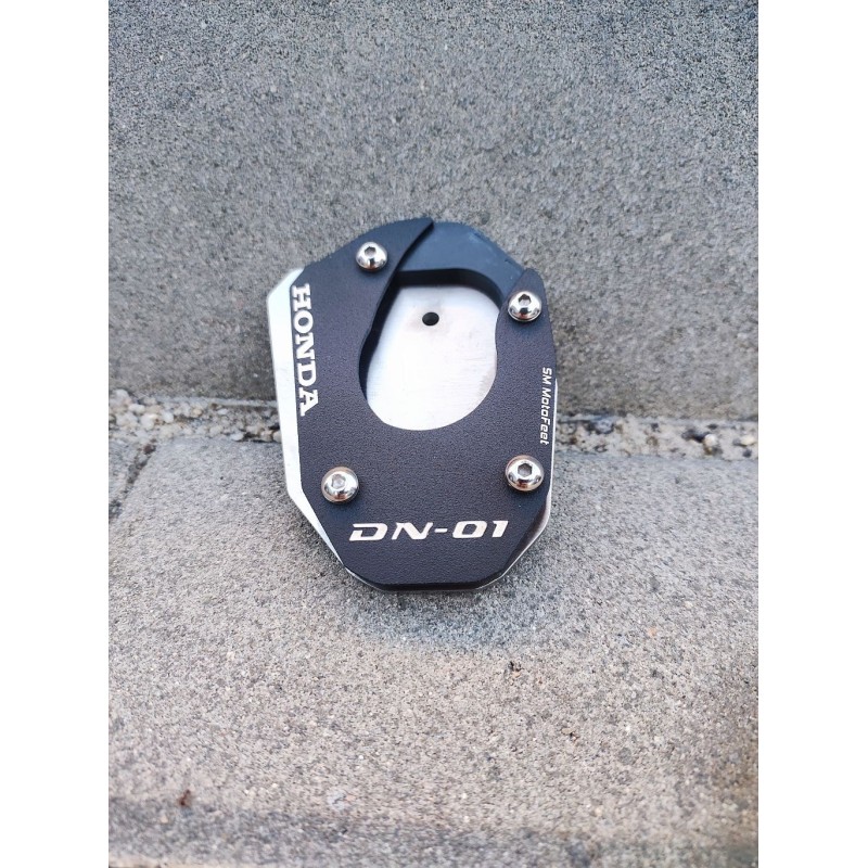 SM MotoFeet side stand extension for Honda DN-01 2008-2010