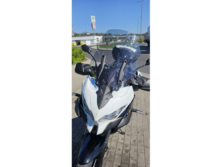 SM MotoFeet side stand extension for Kawasaki Versys 1100 2024-