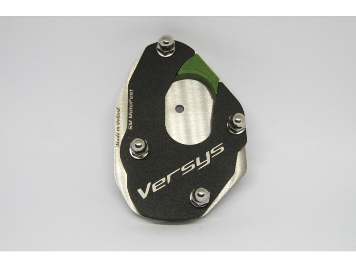 SM MotoFeet side stand extension for Kawasaki Versys 1100 2024-