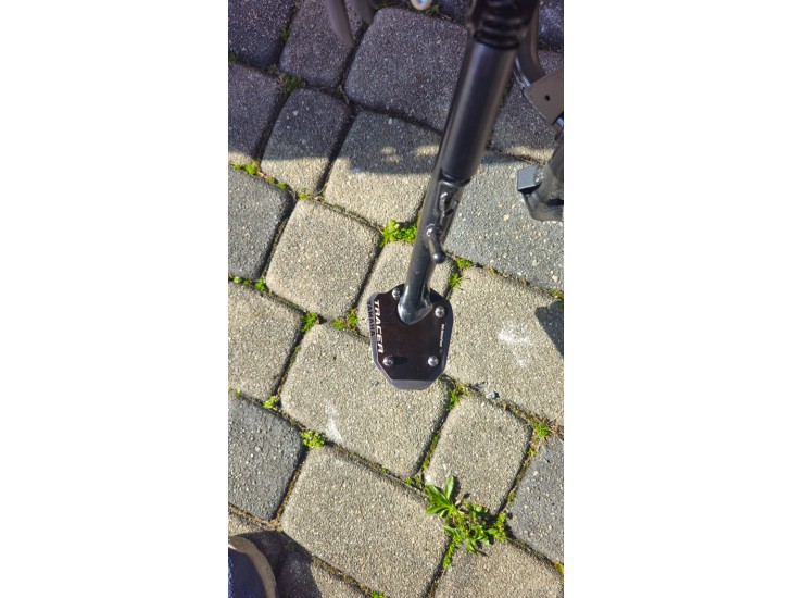 SM MotoFeet side stand extension for Yamaha Tracer 9 & 9GT 2025-
