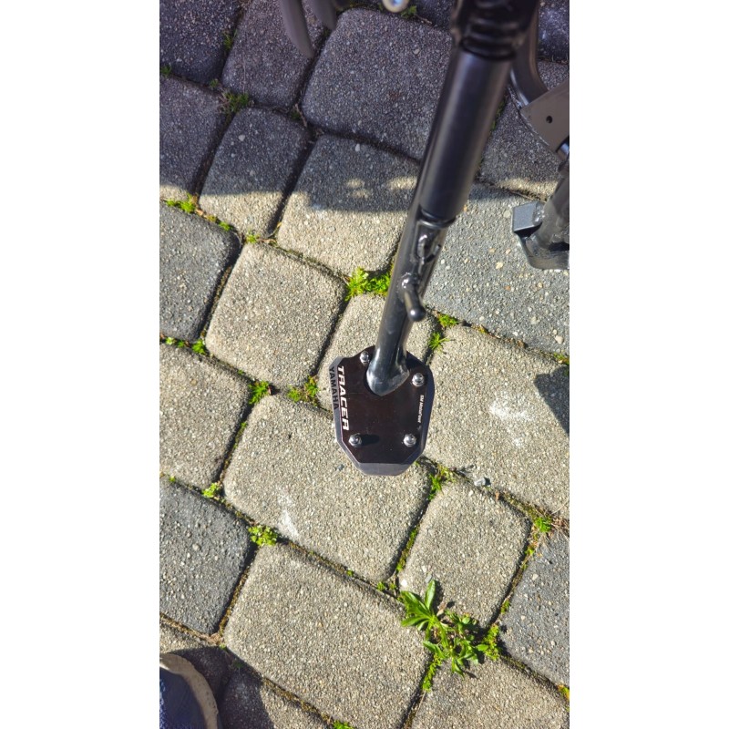 Poszerzenie stopki bocznej SM MotoFeet do Yamaha Tracer 9 & 9GT 2025-