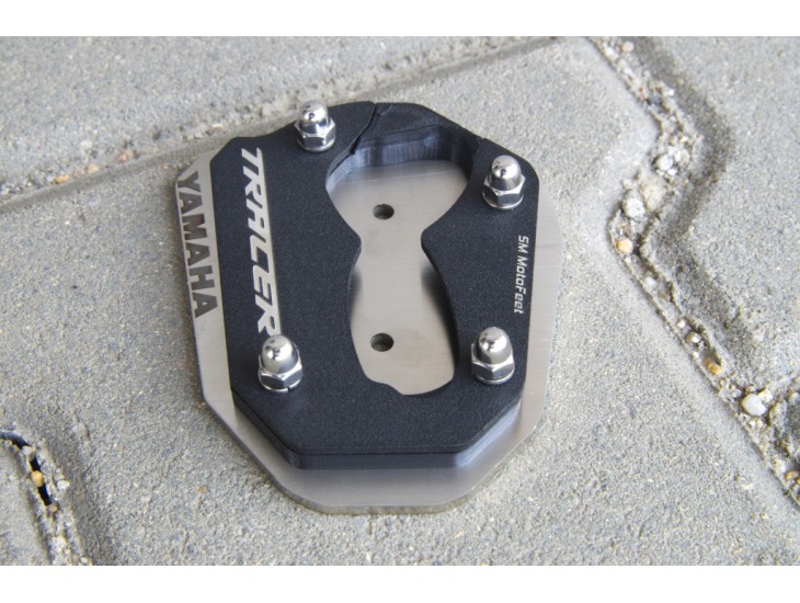 SM MotoFeet side stand extension for Yamaha Tracer 900 2015-2020