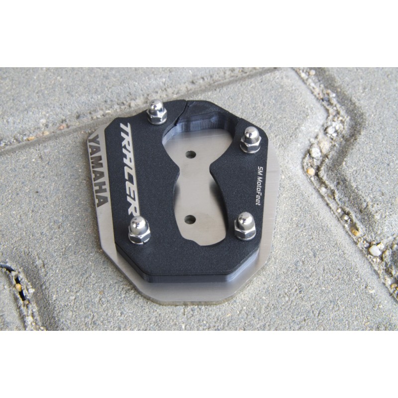 SM MotoFeet side stand extension for Yamaha Tracer 900 2015-2020