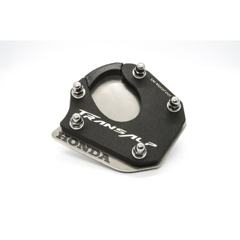 SM MotoFeet side stand extension for Honda Transalp 750 2023-