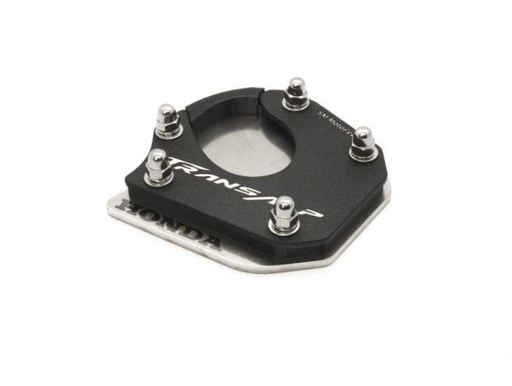 SM MotoFeet side stand extension for Honda Transalp 750 2023-