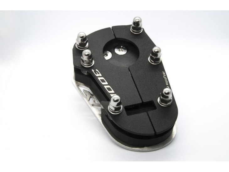SM MotoFeet side stand extension for Honda CRF 300L & Rally 2021-