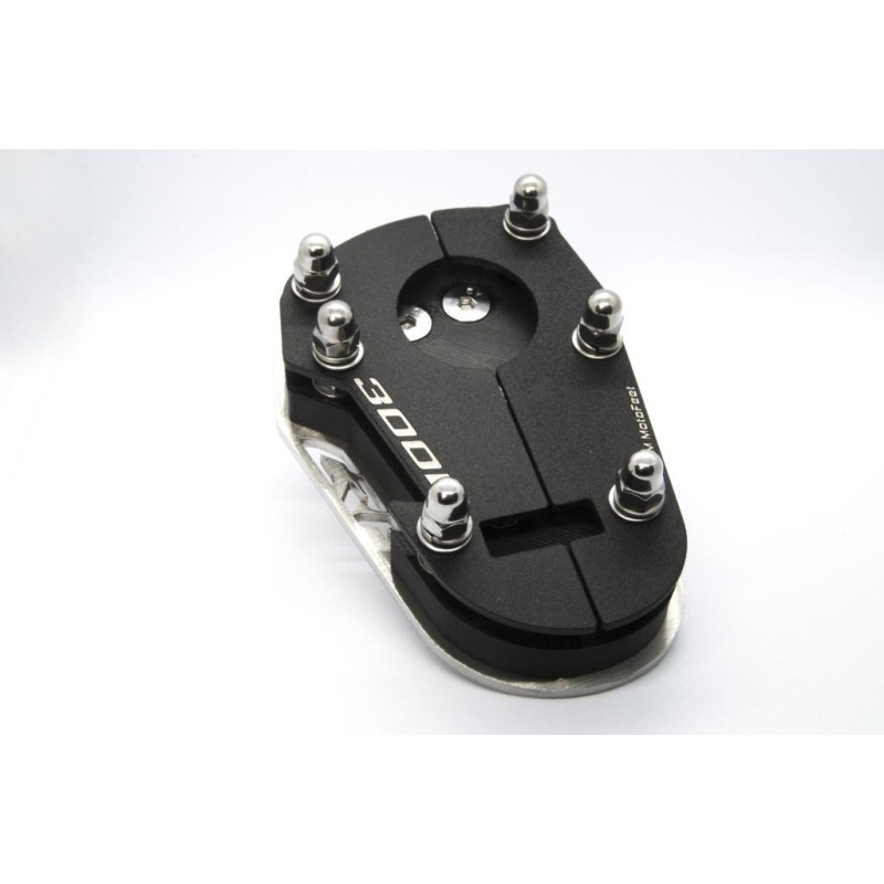 SM MotoFeet side stand extension for Honda CRF 300L & Rally 2021-