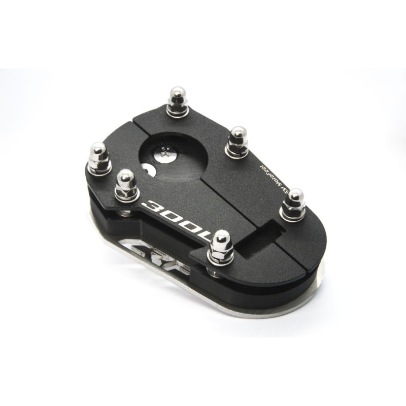 Poszerzenie stopki bocznej SM MotoFeet do Honda CRF 300L i Rally 2021-