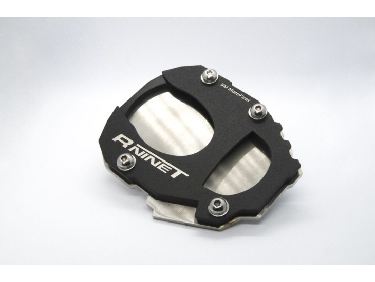 SM MotoFeet side stand extension for BMW R nineT 2015-2023