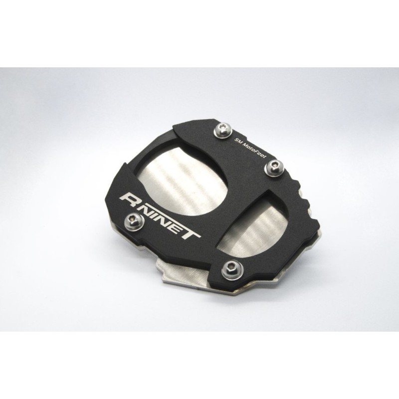 SM MotoFeet side stand extension for BMW R nineT 2015-2023