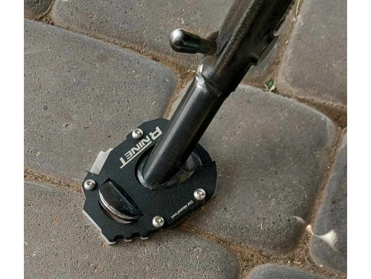 SM MotoFeet side stand extension for BMW R nineT 2015-2023