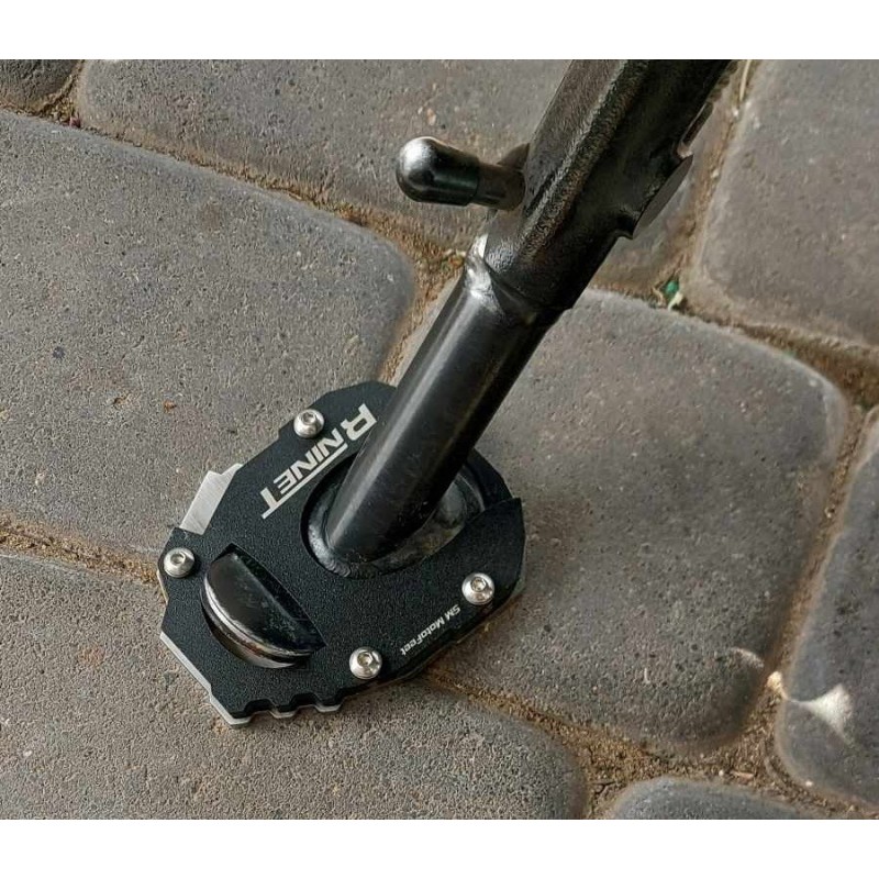 SM MotoFeet side stand extension for BMW R nineT 2015-2023