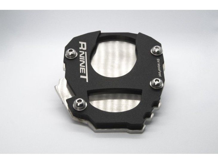SM MotoFeet side stand extension for BMW R nineT 2015-2023