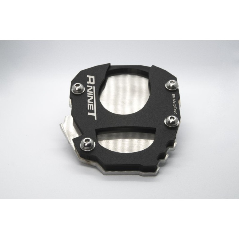 SM MotoFeet side stand extension for BMW R nineT 2015-2023