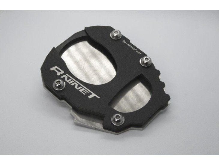 SM MotoFeet side stand extension for BMW R nineT 2015-2023