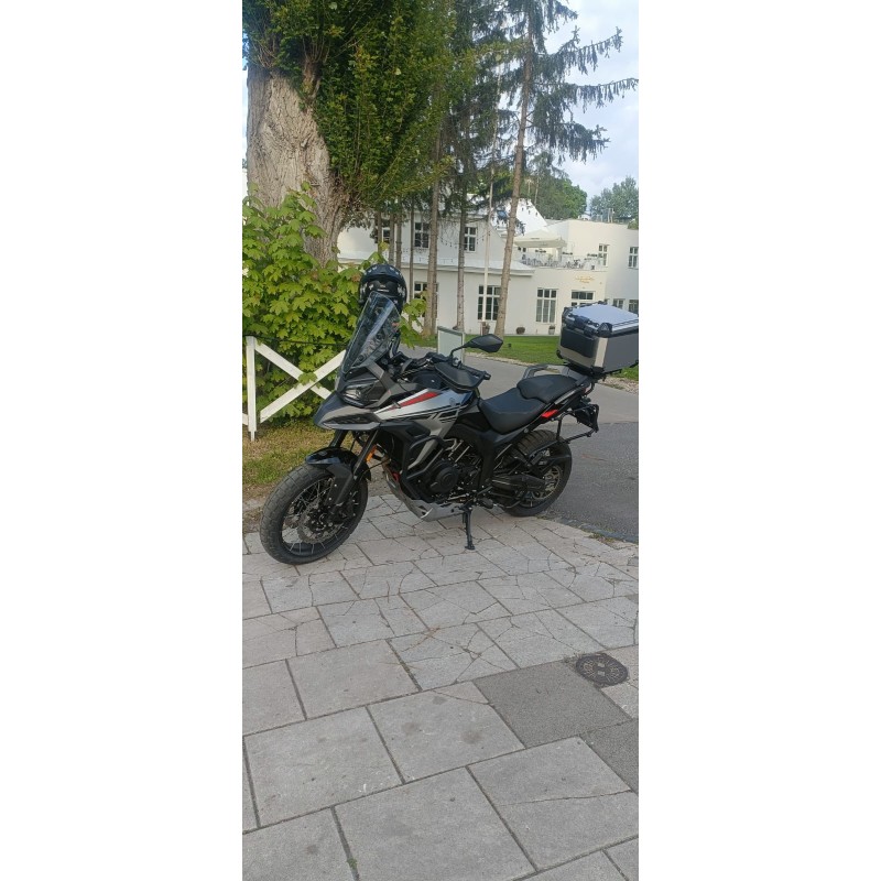 Poszerzenie stopki bocznej SM MotoFeet do Morbidelli T1002VX 2025