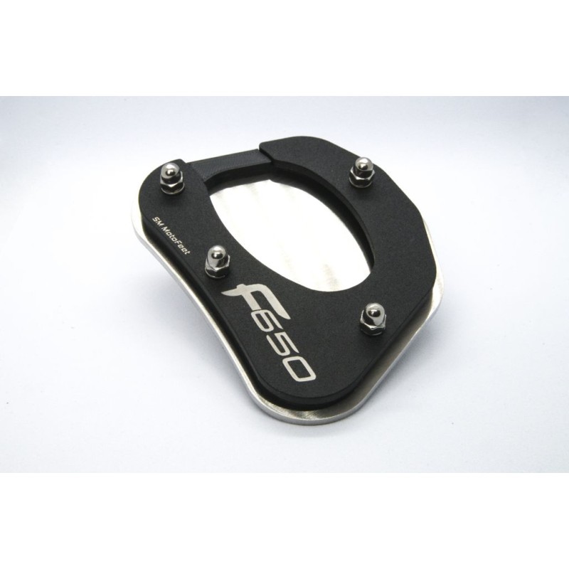 Poszerzenie stopki bocznej SM MotoFeet do BMW F650 CS 2000-2005