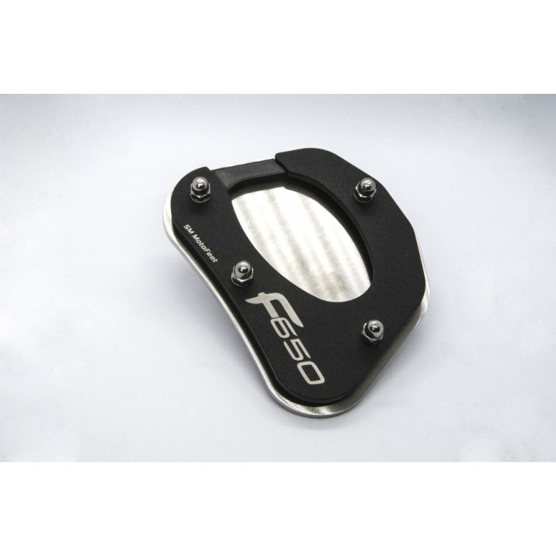 SM MotoFeet side stand extension for BMW F650 CS 2000-2005